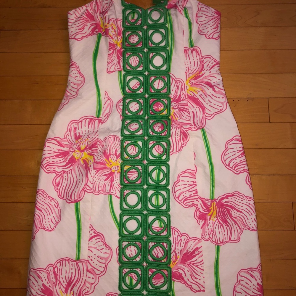 Lilly Pulitzer strapless dress
